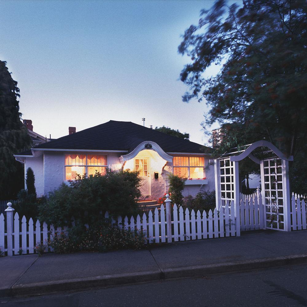Humboldt House Bed & Breakfast Victoria Exterior foto