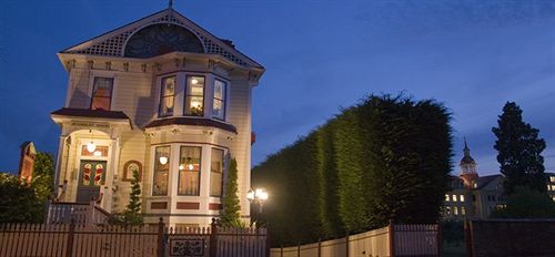 Humboldt House Bed & Breakfast Victoria Exterior foto